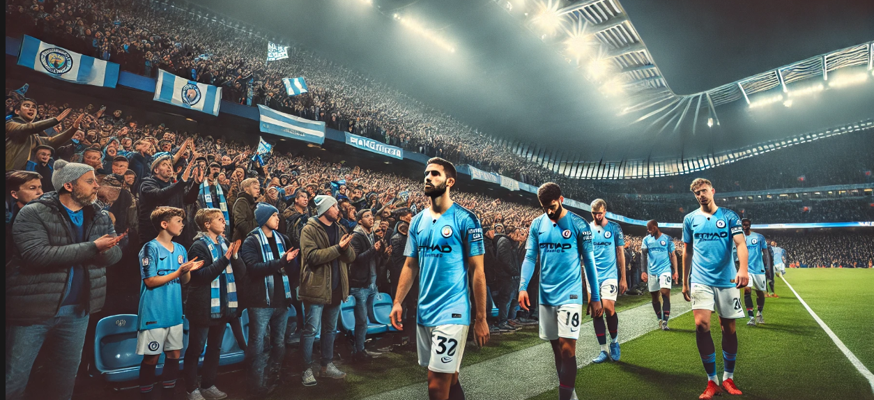 Manchester City players were booed by their own fans after dropping points against Everton in the Premier League, as supporters showed disappointment in their performance.