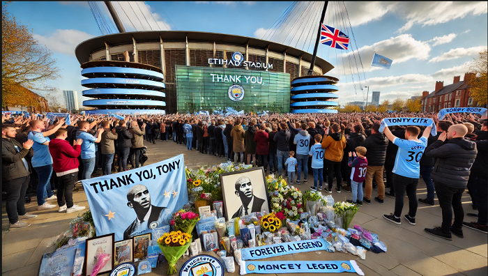 Manchester City fans have poured out their heartfelt tributes to Tony Book